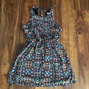 Flowered dress
